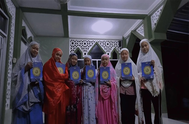 CSR Al-Quran Mesjid Nurul Huda CSR Al-Quran Mesjid Nurul Huda