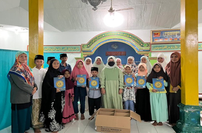 CSR Al-Quran TPQ Darul Ulum 1 CSR Al-Quran TPQ Darul Ulum 1